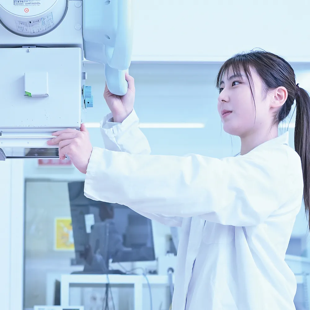 診療の様子