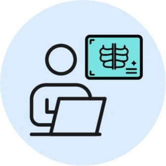 画像や検査に興味がある