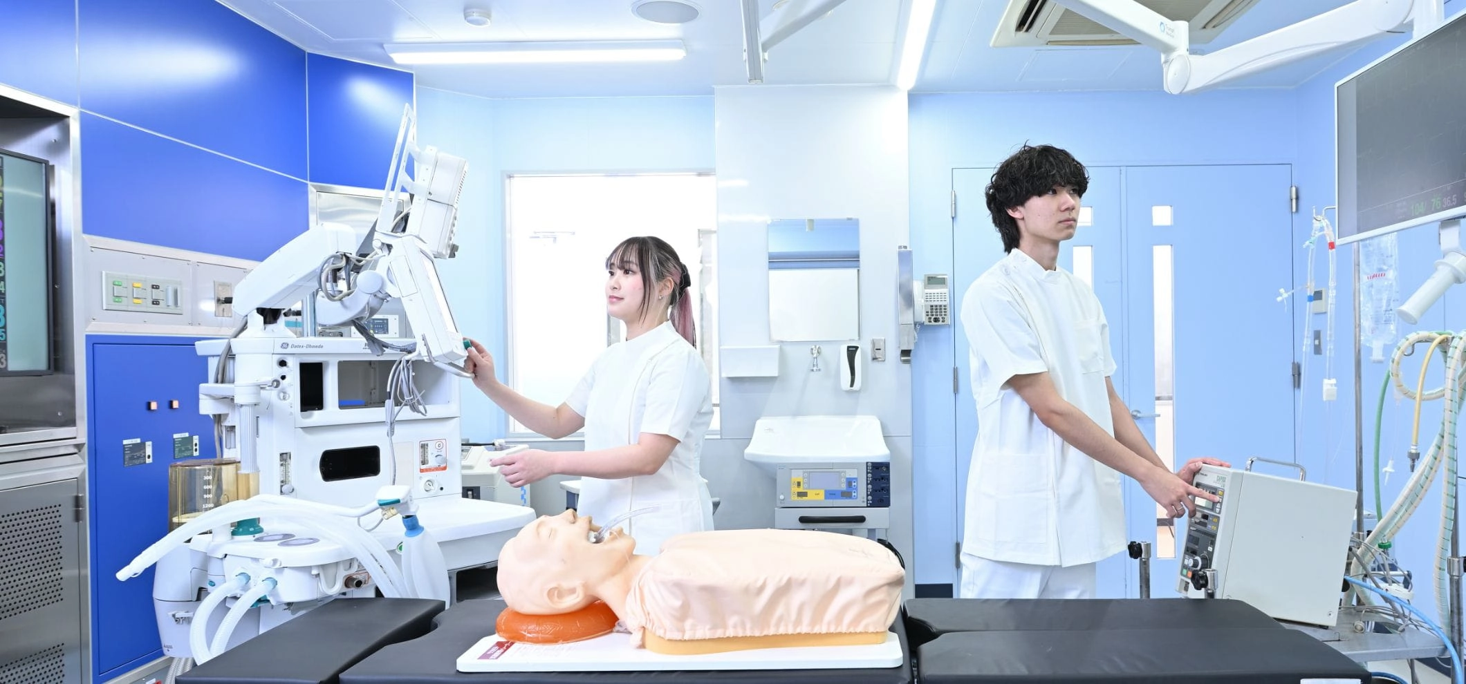 臨床工学科のメインヴィジュアル