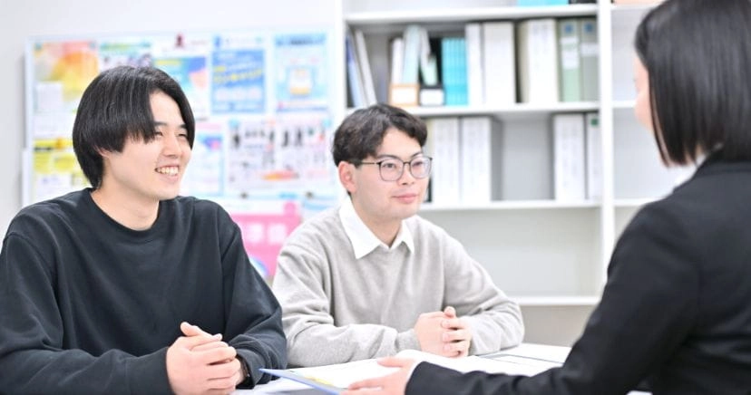 勉強している様子