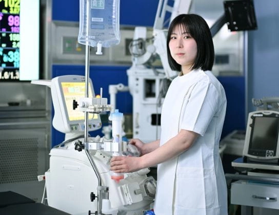 臨床工学科の画像