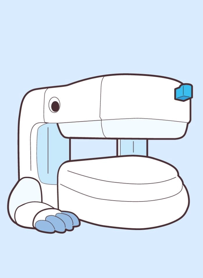 マグ 磁気共鳴画像装置（MRI）（永久磁石オープンMRI）の画像