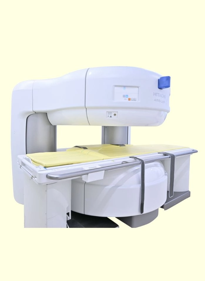 磁気共鳴画像装置（MRI）の画像