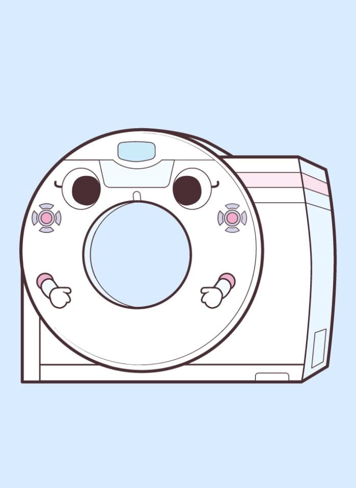 シーティア X線CT装置（CT）の画像