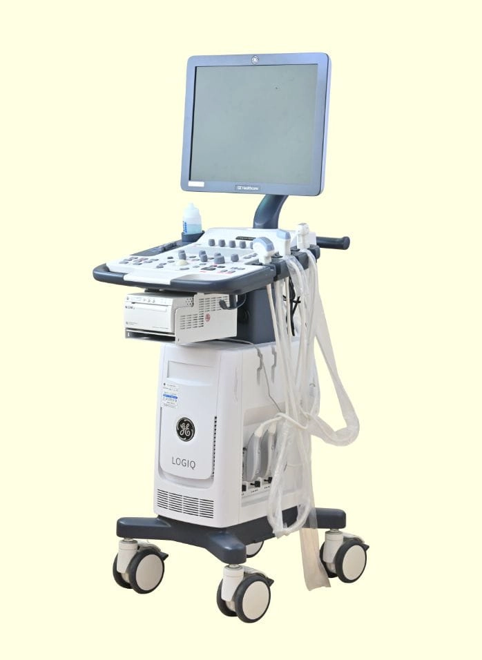 超音波診断装置の画像