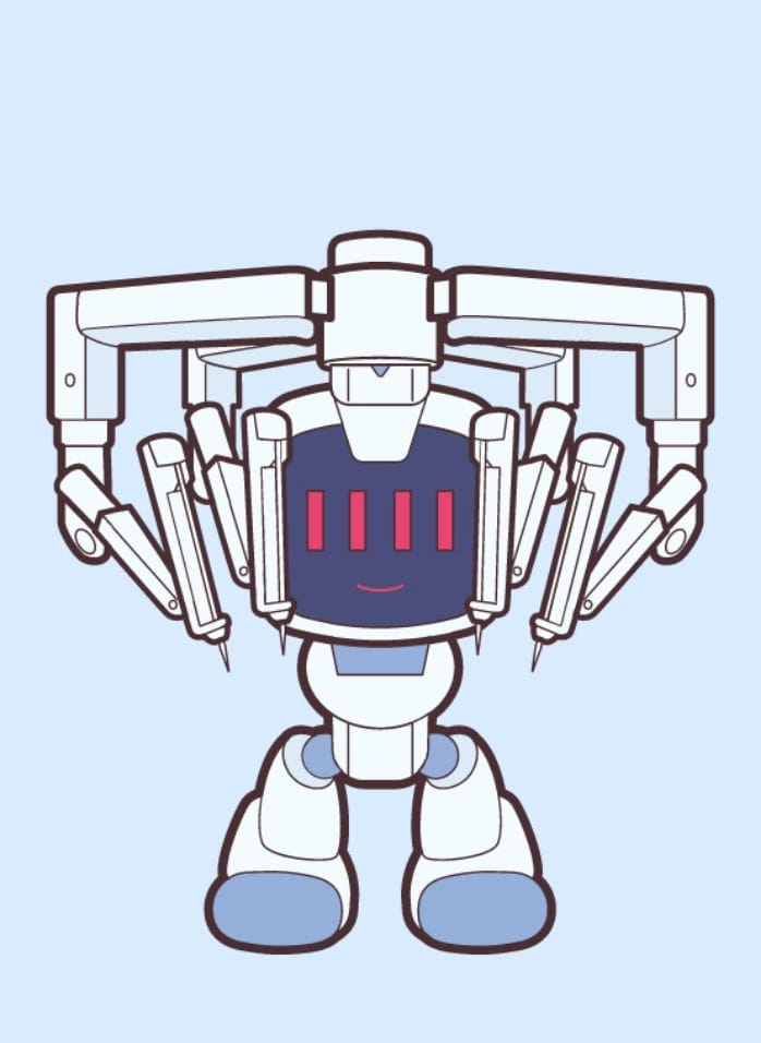 ヴィン 手術支援ロボットの画像