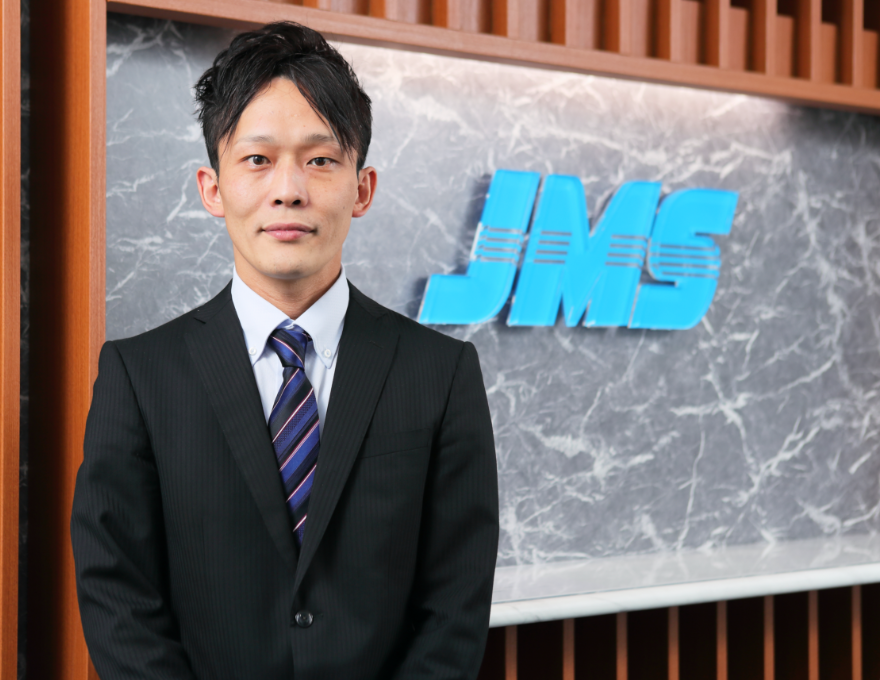 株式会社ジェイ・エム・エス 血液浄化営業部　東順也さん