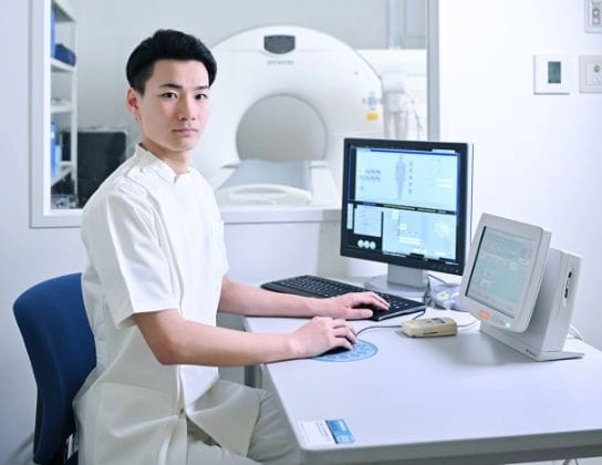 診療放射線学科の画像