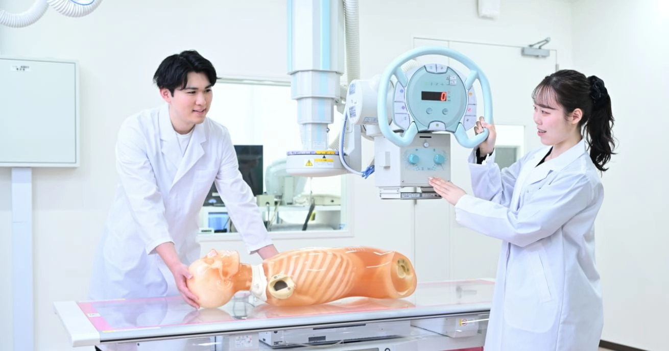 診療放射線学科の画像