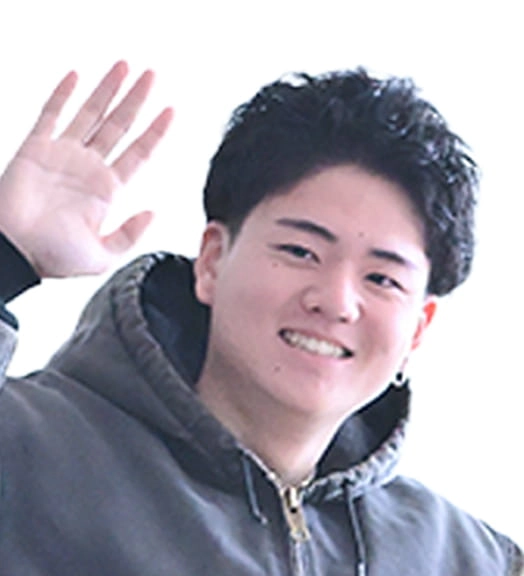 中辻 煌さん