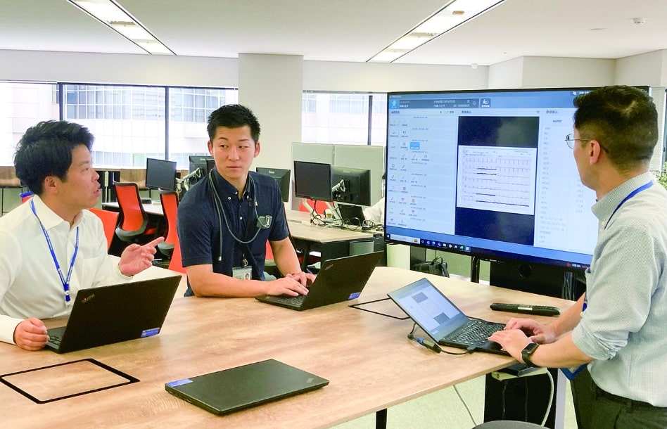 職場見学