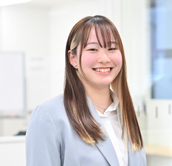 兵庫県立加古川北高等学校出身 塚原 郁依さん