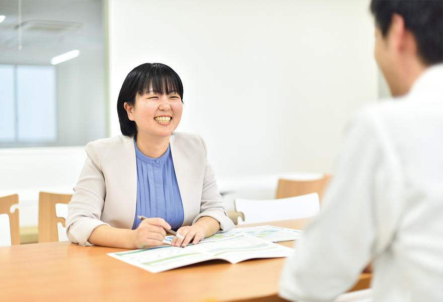 「完全個別」の大学説明