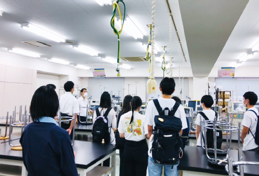キャンパスツアー（施設・設備見学）