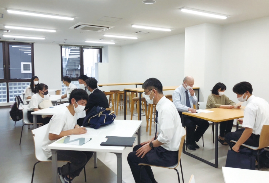 「完全個別」の大学説明