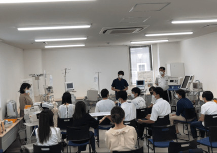 学科説明・模擬授業体験