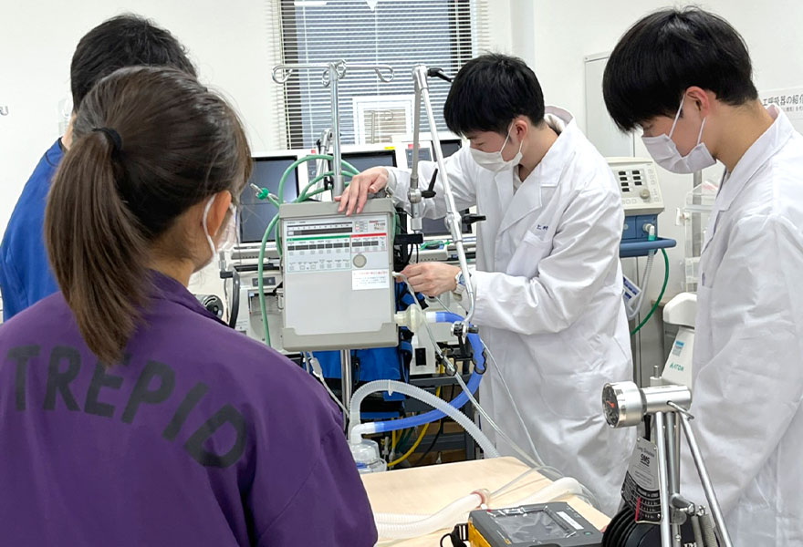 体験授業
