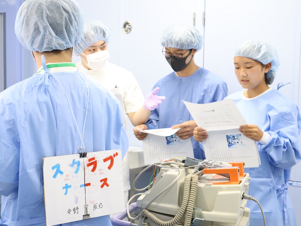 【開催レポート】オープンキャンパスで心臓手術を模擬体験！