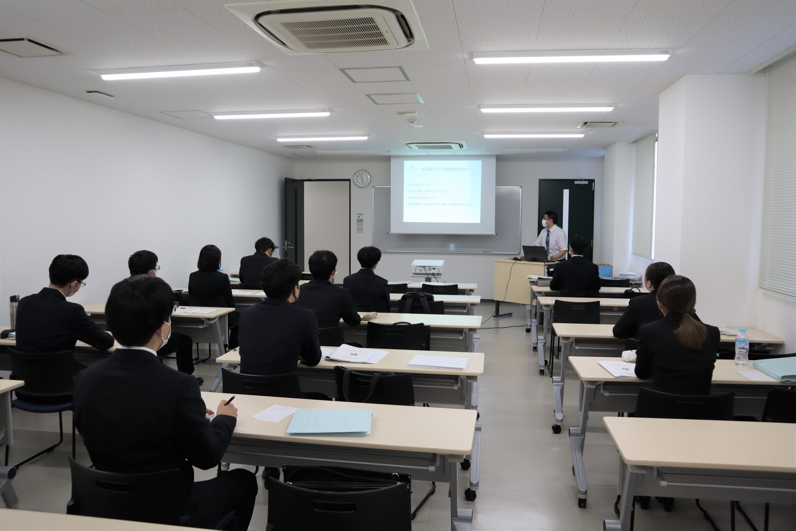 【授業レポート】「臨床実習事前学修」いよいよ始まる臨床実習