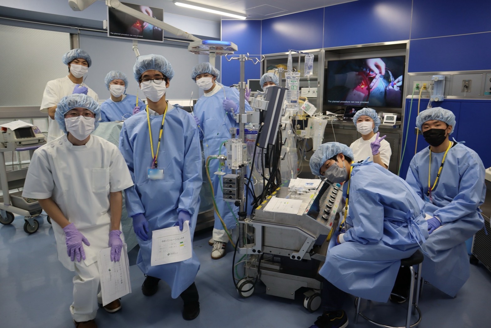 【開催レポート】オープンキャンパスで心臓手術シミュレーション！
