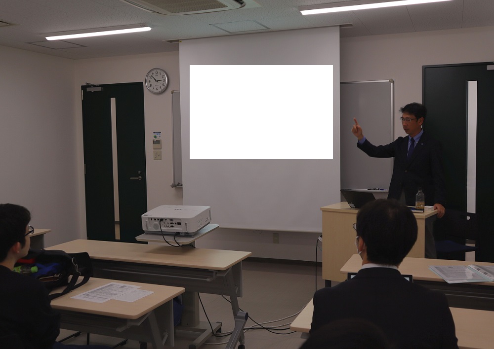 【授業レポート】世界初＆シェアNo.1多数！日本光電工業㈱から学ぶ業界動向