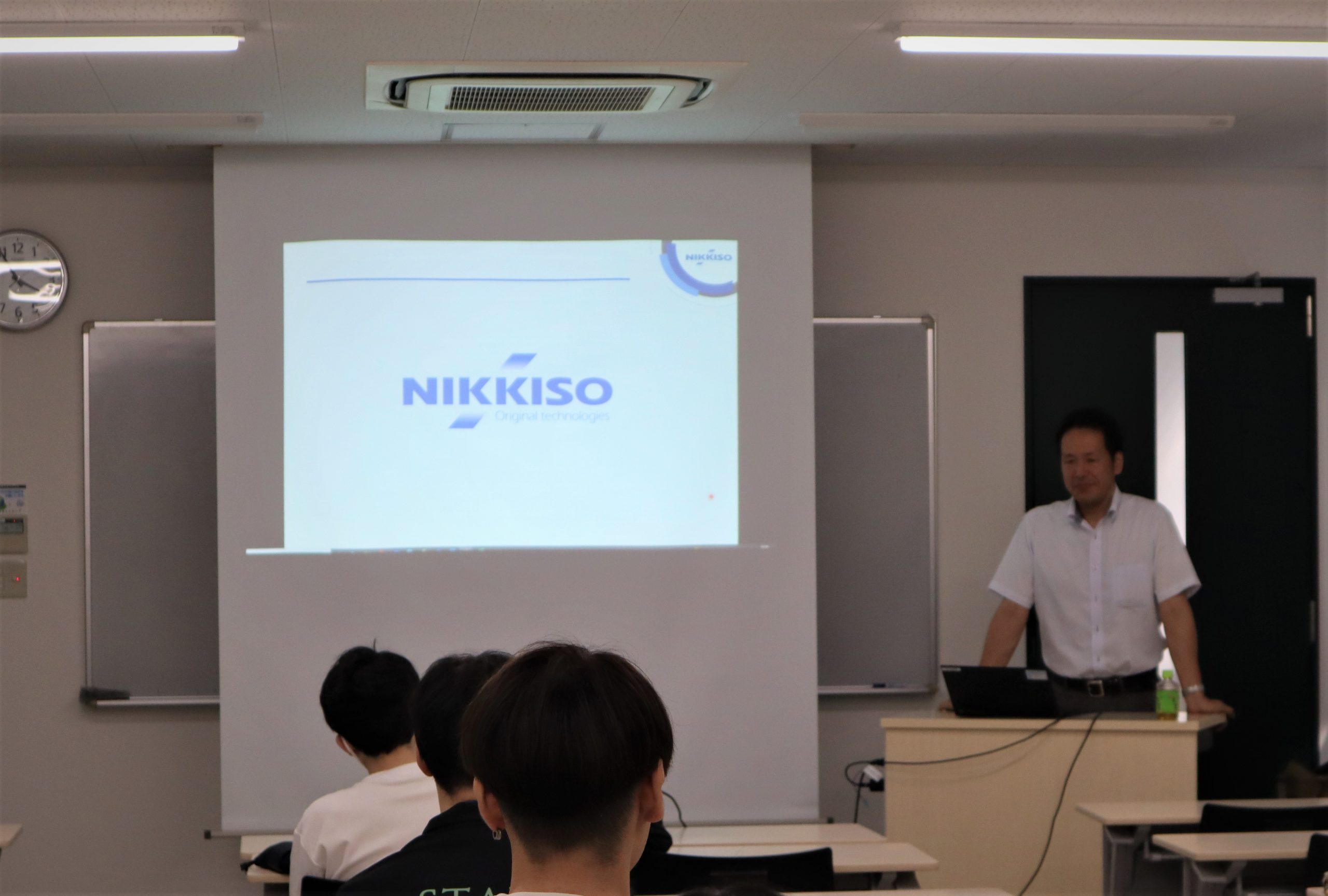 【授業レポート】医療から宇宙まで！日本大手工業メーカー日機装株式会社から学ぶ「医工連携論」