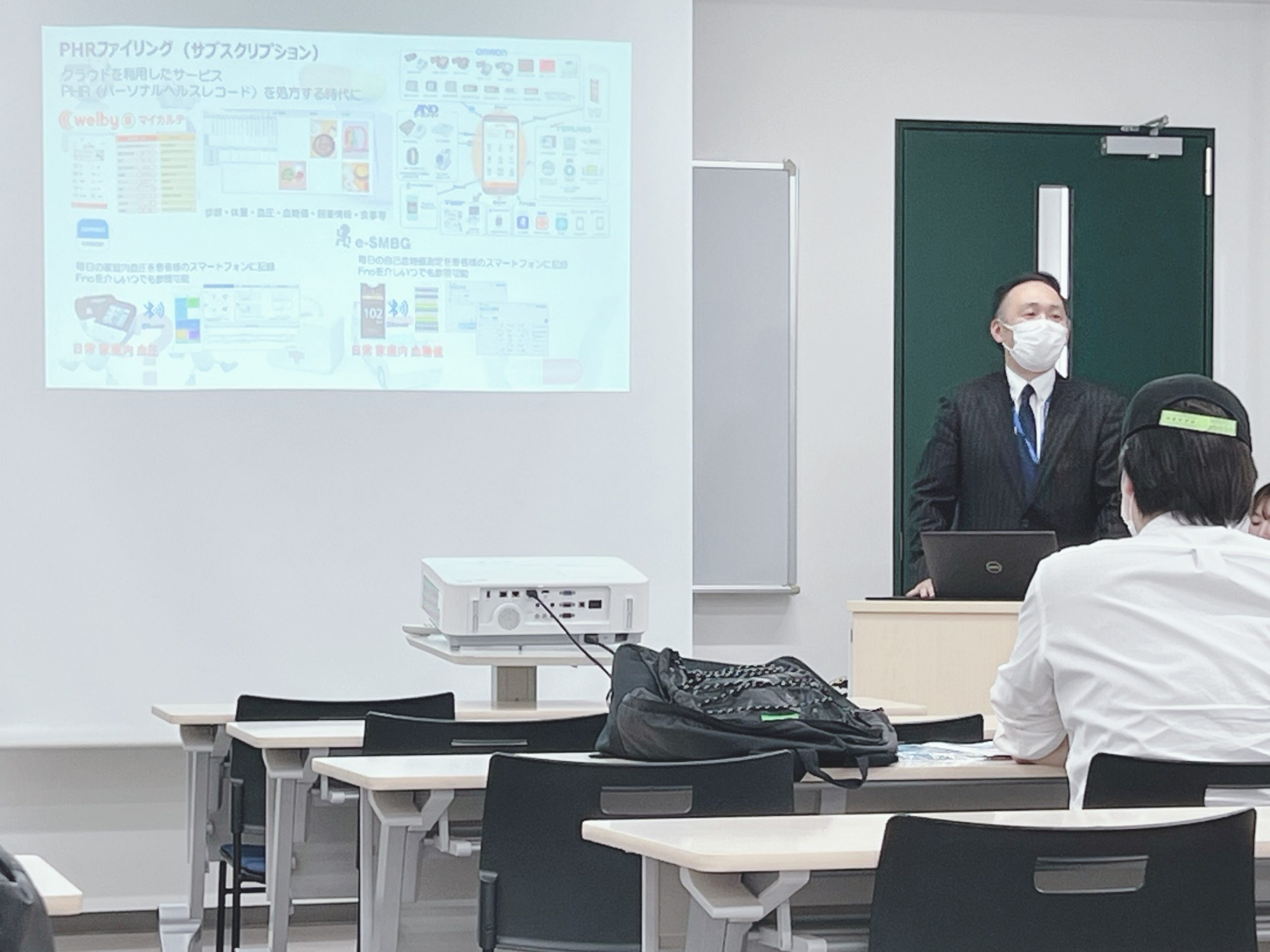【授業レポート】医療の未来を支える！フクダ電子グループの強みをお聞きしました！