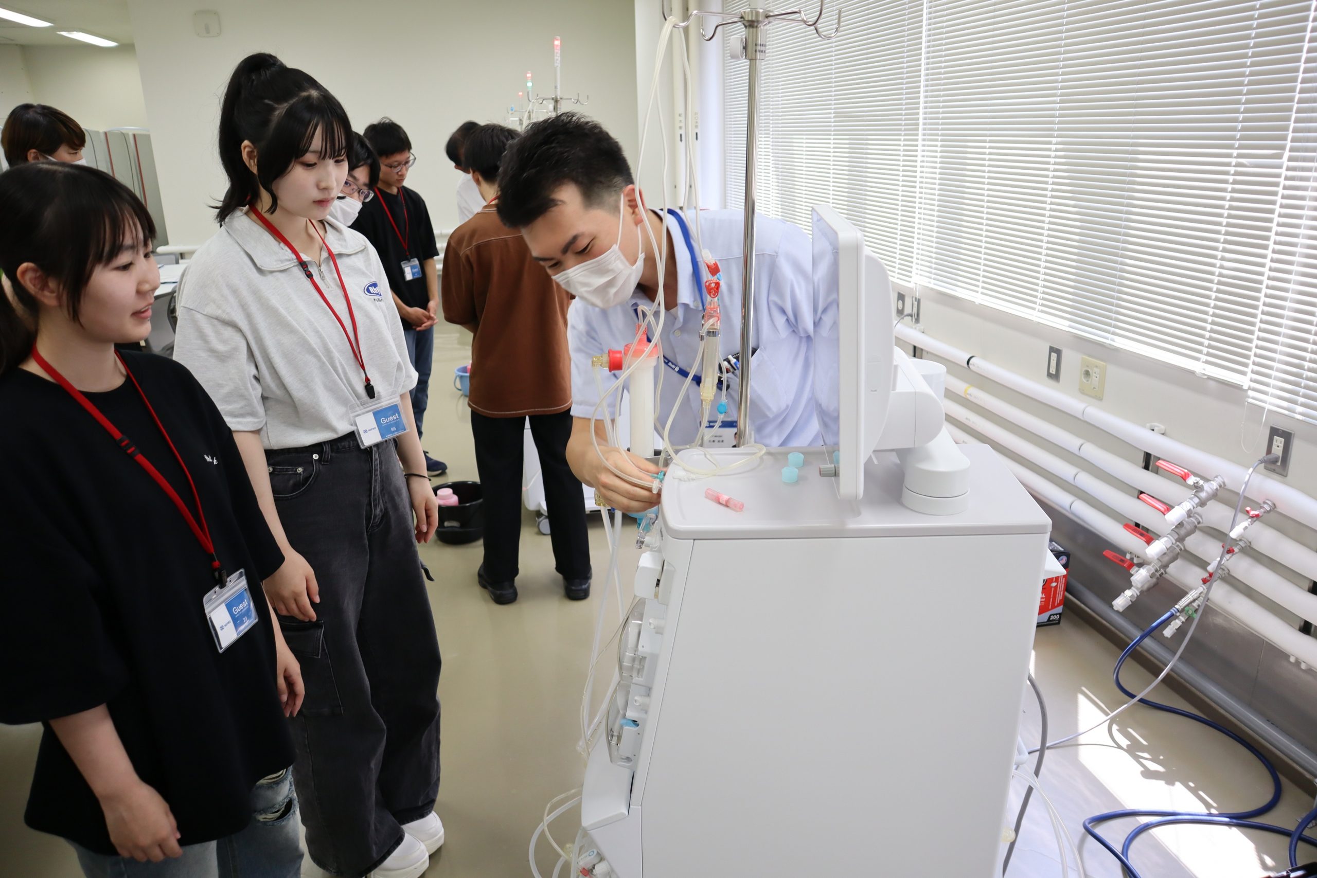 企業見学イベント＠ニプロ株式会社を行いました！～企業で働く臨床工学技士～