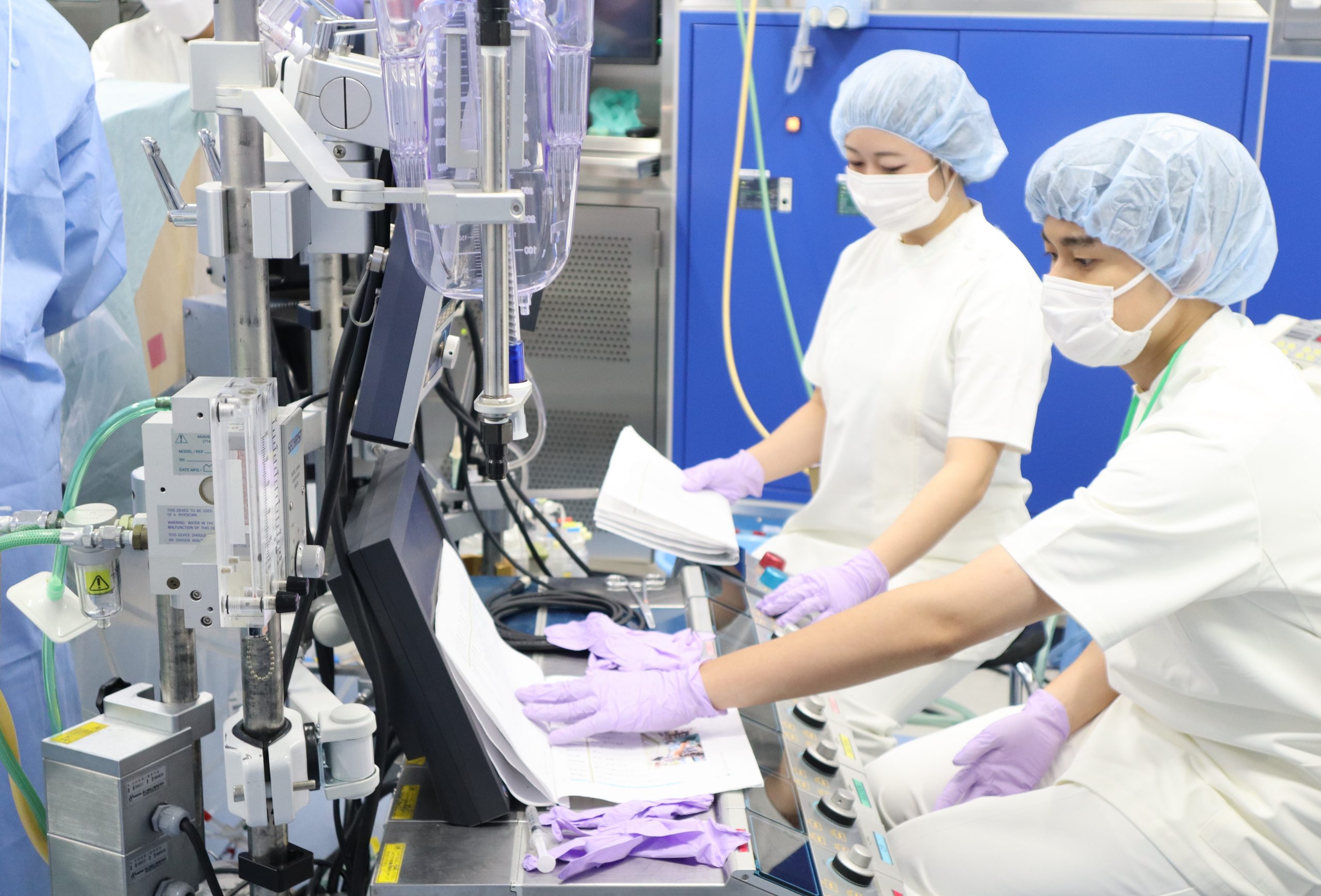 医療ドラマの「あの機械」を操作するのは誰？ドラマで見る臨床工学技士の仕事