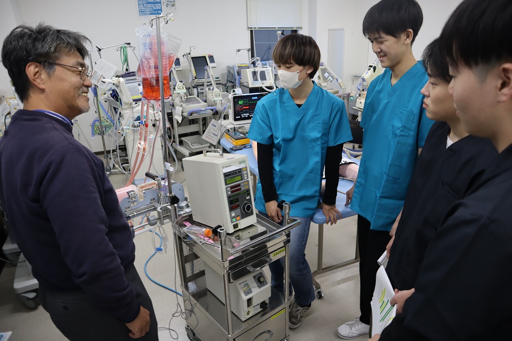 【高２の方へ】１日で集中治療室の仕事体験＆入試対策ができるオープンキャンパス