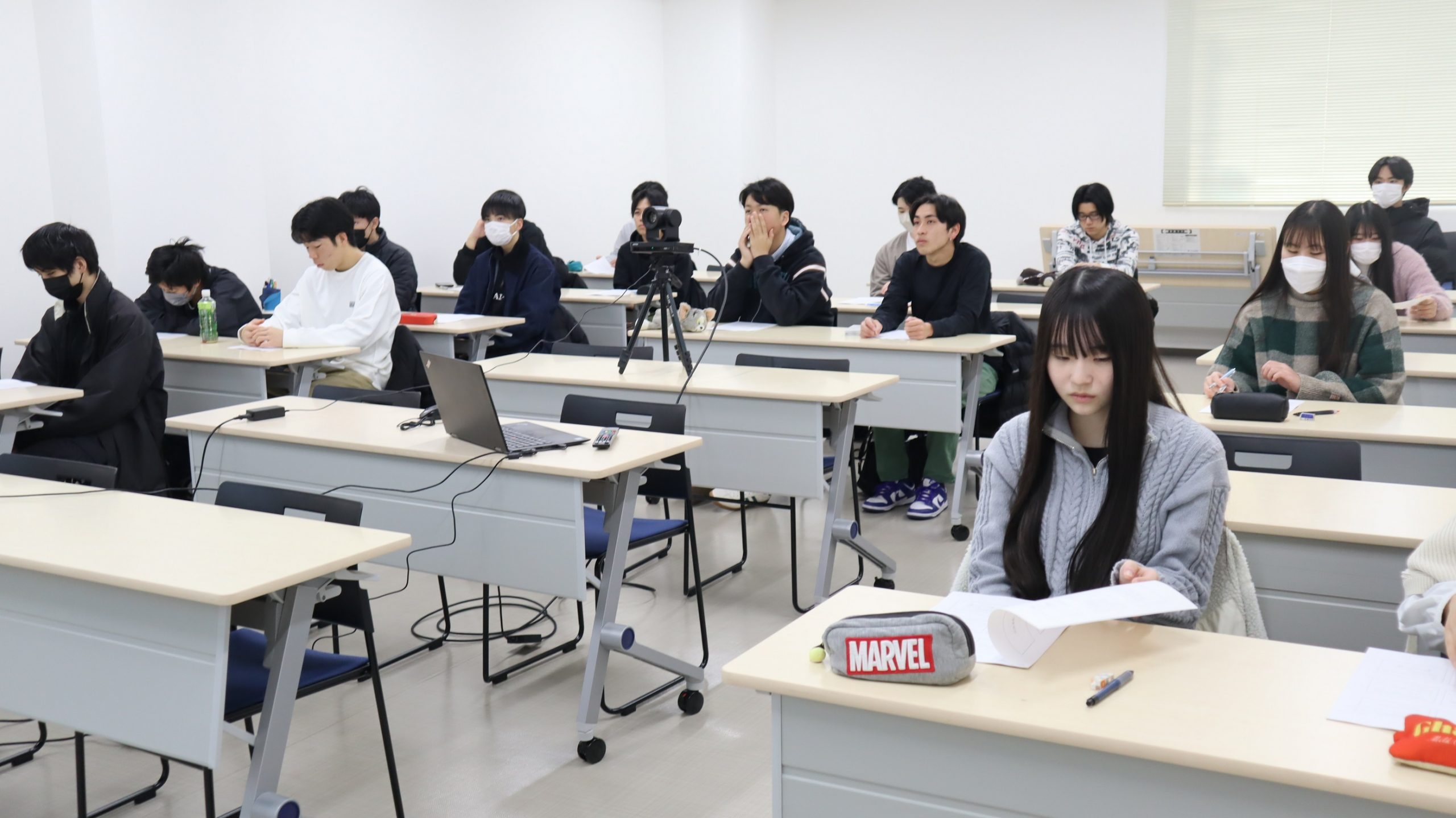 【入学前教育】理系科目が苦手でも大丈夫！科目学習会がスタート