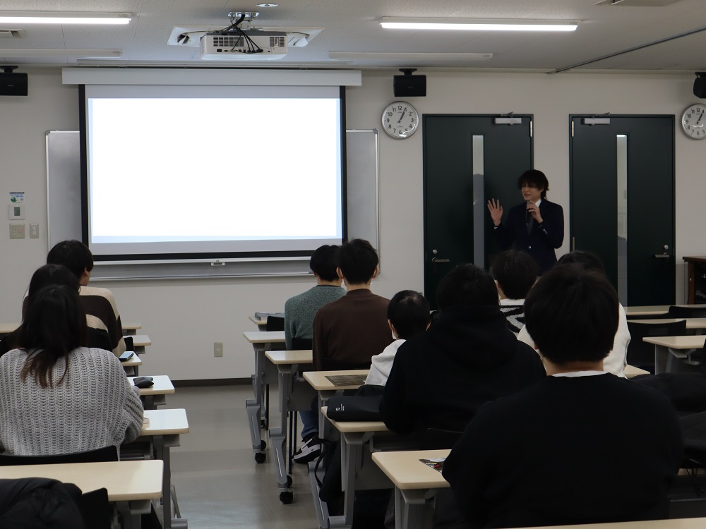 国立病院機構近畿ブロック 大阪医療センターによる大学内説明会を行いました！