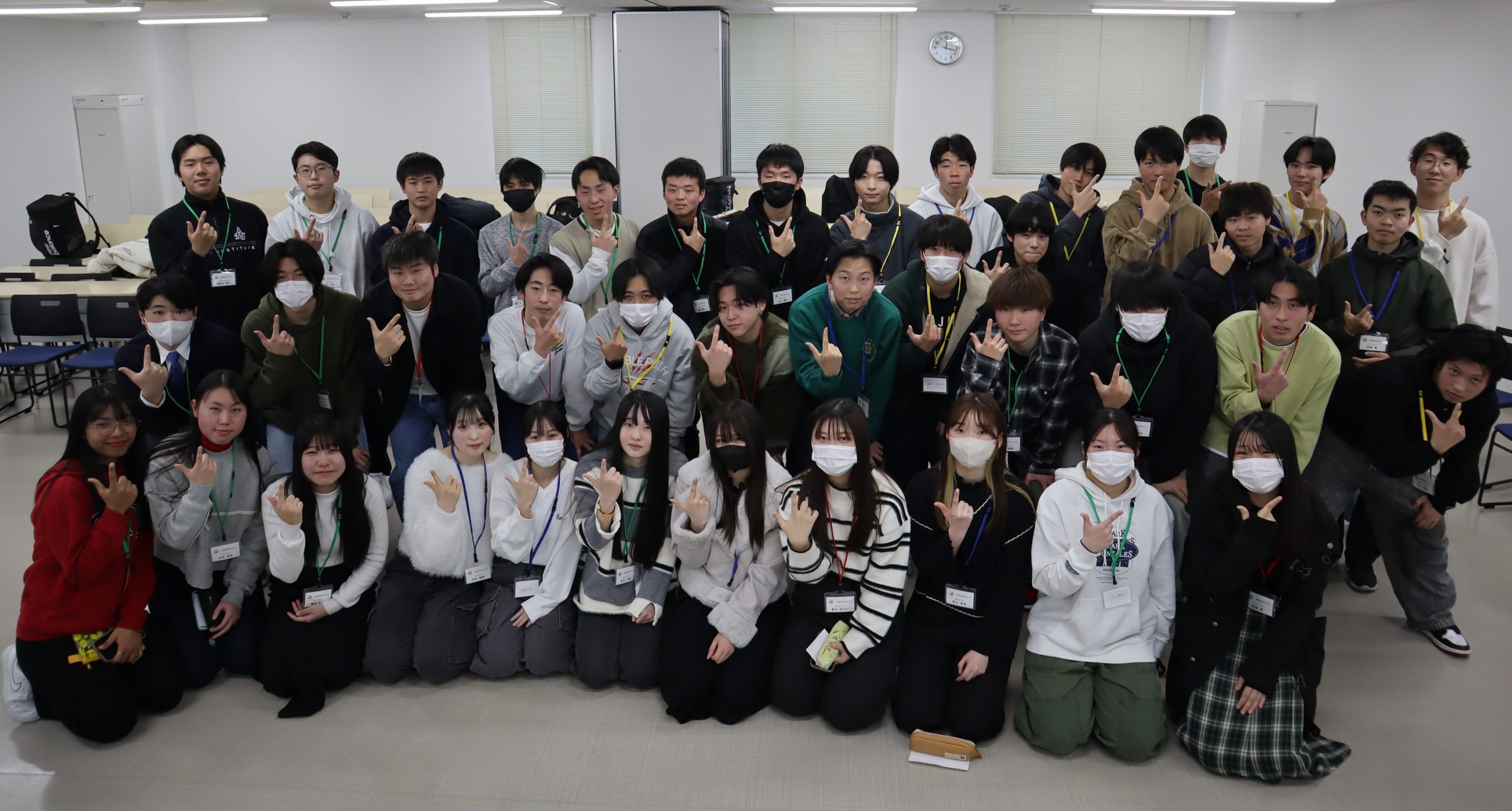 【入学前教育】来学型学習会に合格者が集結！