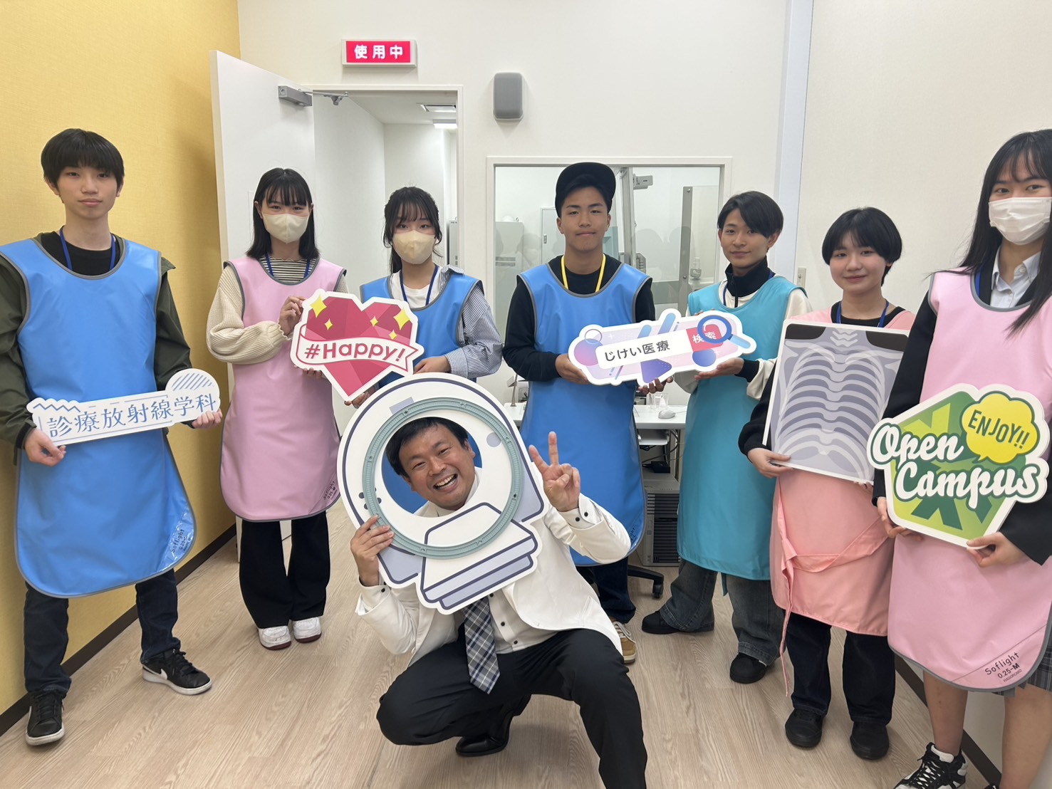 【開催レポート】ＧＷオープンキャンパス＆今年度初の数学セミナー・適性検査！