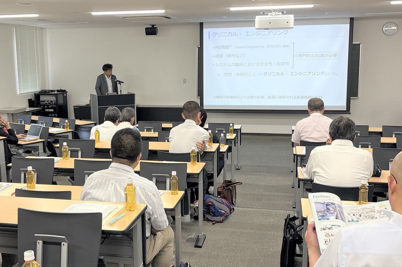 高校教員対象の「学校・入試説明会」を開催しました