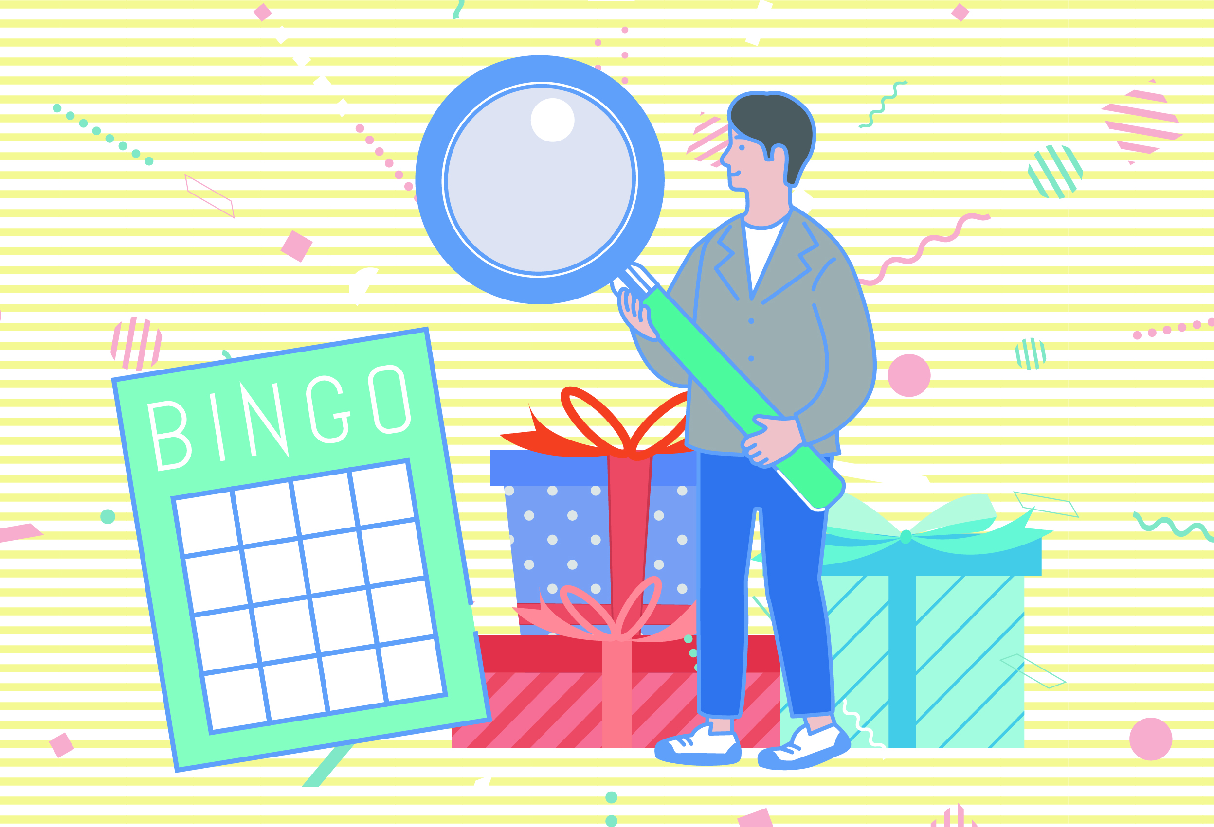 高校生限定！ビンゴ大会