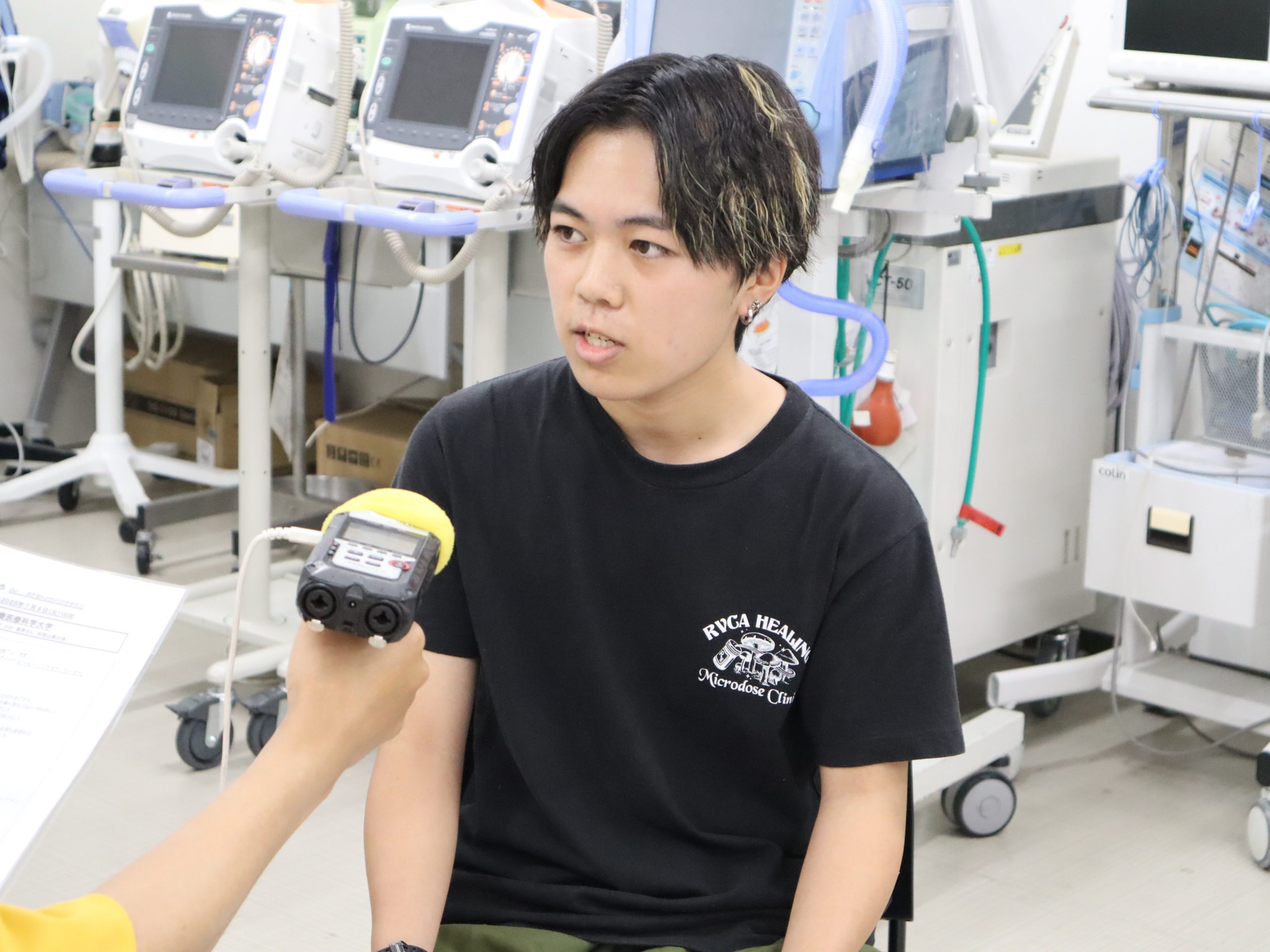 ラジオ番組「ジケイのたまごたち」に学生が出演します！