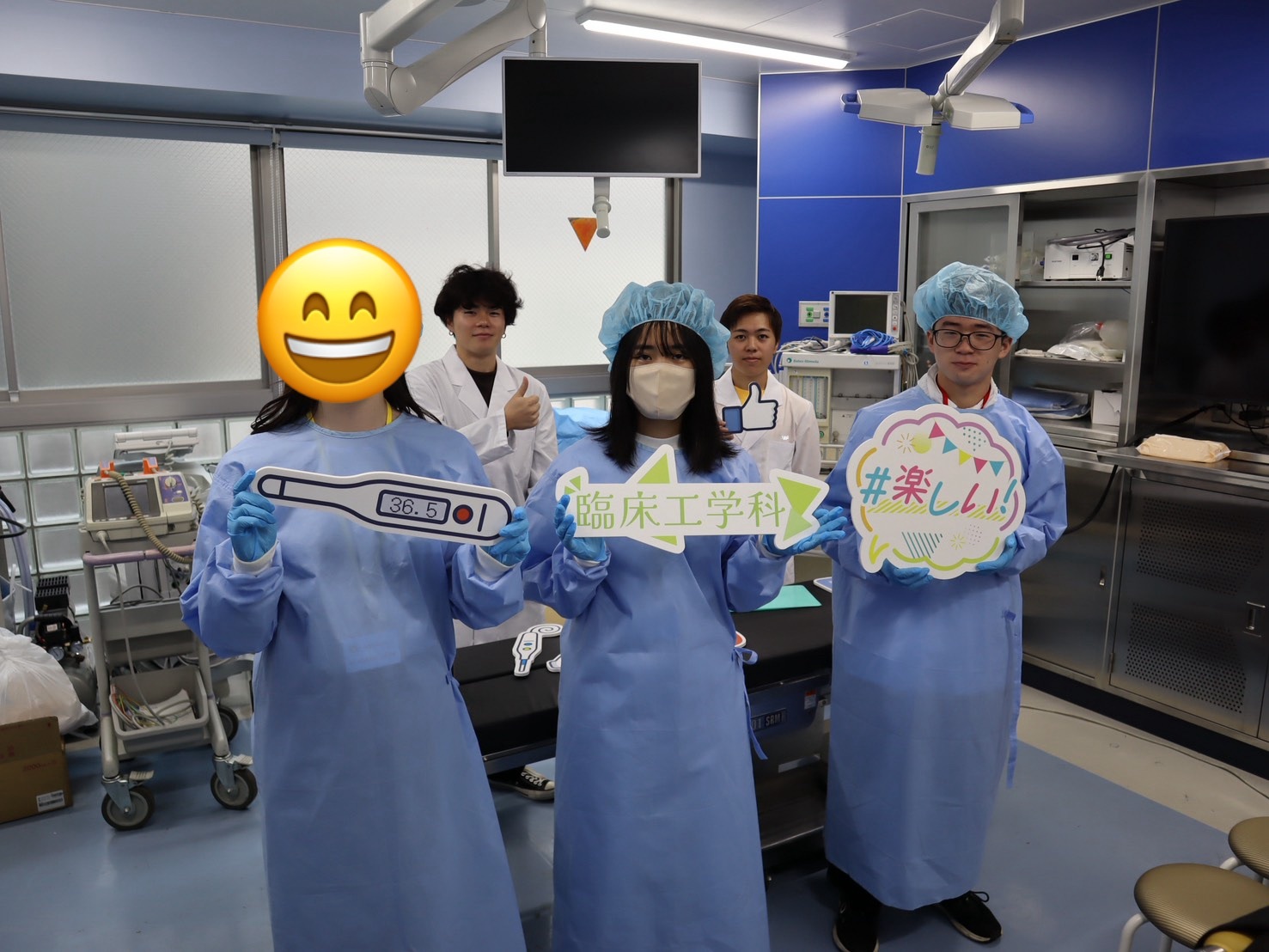 【開催レポート】除細動器・人工心肺装置を体験！10月オープンキャンパス