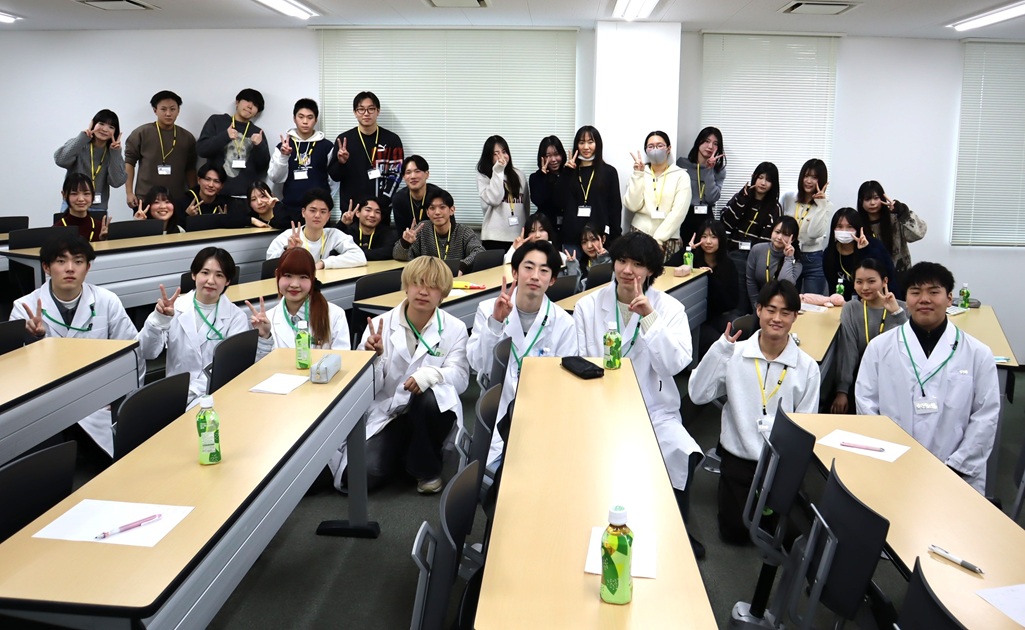 【入学前教育】入学に向けた第一歩 ！来学型学習会を実施しました。