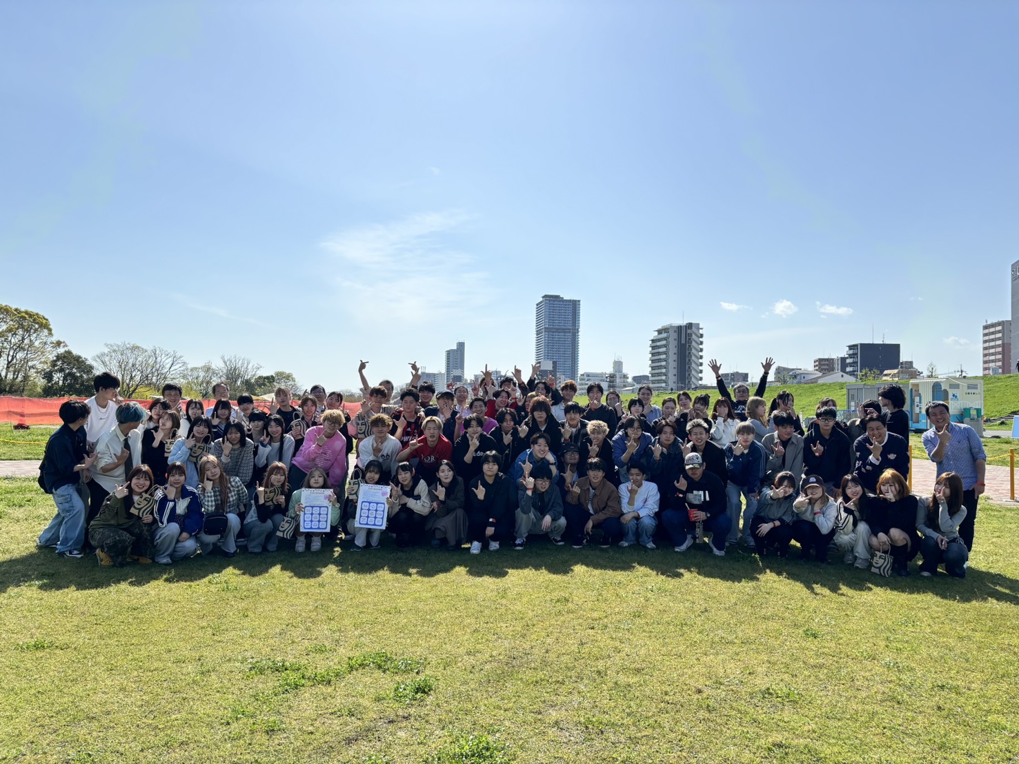 青空の下で新しい仲間と交流！新入生歓迎バーベキュー大会を開催しました