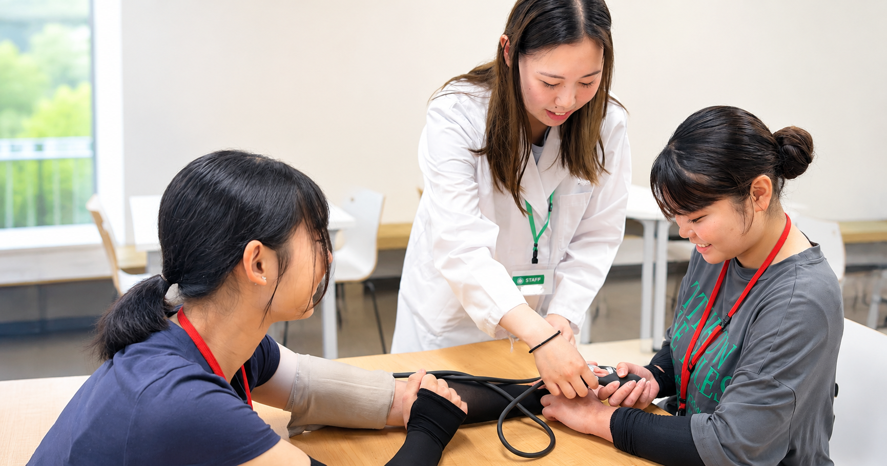 【開催レポート】透析装置にふれて学ぶ！ドップラー・血圧測定も体験しました