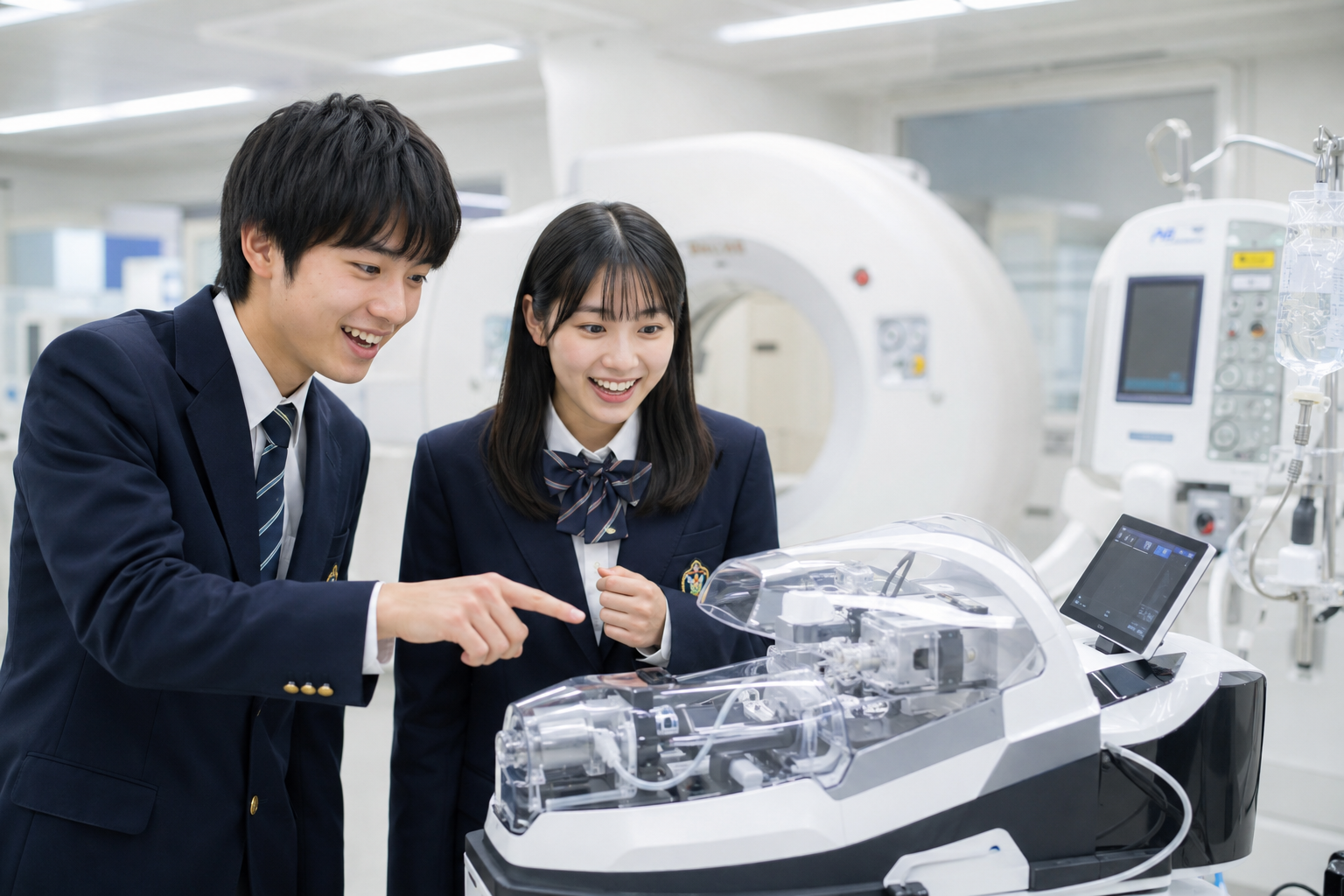 臨床工学技士と診療放射線技師、どっちが向いてる？夏のオープンキャンパスで一発解決！