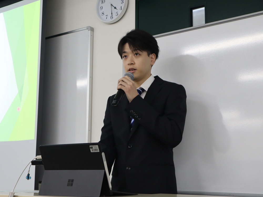 【授業レポート】｢キャリアデザイン概論｣で臨床工学科１期の卒業生が特別講演！
