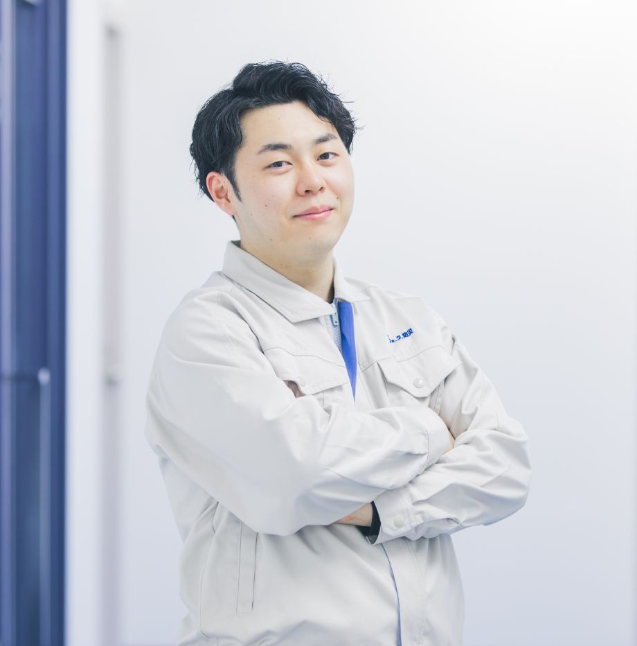 洞戸 昭晟 さん